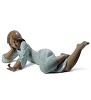 Lladro&nbsp;GIRL WATCHING A SNAIL
