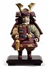 Lladro&nbsp;Warrior Boy Golden Lustre