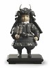 Lladro Warrior Boy Silver Lustre