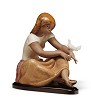 Lladro&nbsp;WATCHING THE DOVE