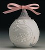 Lladro 1997 Baby's First Christmas