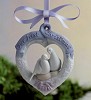 Lladro Our First Christmas 2001 Ornament