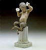 Lladro Pan With Cymbals 1969-75
