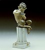 Lladro Pan With Flute 1969-75