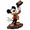WDCC Disney Classics Mickey Christmas Carol Mickey Mouse And A Merry Christmas To You OrnamentPorcelain Figurine