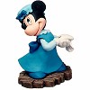 WDCC Disney Classics Mickey Christmas Carol  Minnie Mouse Ornament Mrs Cratchit OrnamentPorcelain Figurine