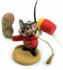 WDCC Disney Classics Dumbo Timothy Mouse Friendship Offering Ornament Porcelain Figurine