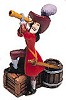 WDCC Disney Classics Peter Pan Captain Hook MiniaturePorcelain Figurine