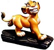 WDCC Disney Classics The Lion King Simba OrnamentPorcelain Figurine