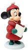 WDCC Disney Classics Plutos Christmas Tree Minnie Mouse Caroler Minnie
