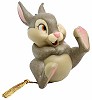 WDCC Disney Classics Bambi Thumper Belly Laugh OrnamentPorcelain Figurine