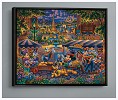 Eric Dowdle&nbsp;Mickey and Friends Painting in Paris