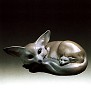 Lladro Fox And Cub 1969-85