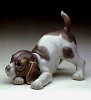 Lladro Beagle Puppy 1969-90