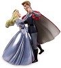 WDCC Disney Classics Sleeping Beauty Princess Aurora And Prince Phillip A Dance In The Clouds (BLUE)
