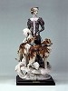 Giuseppe Armani Lady With Borzois