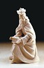 Lladro King Melchior White 1983-85