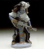 Lladro Dog Playing Guitar 1971-78