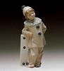 Lladro Girl With Domino 1971-81