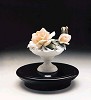 Lladro Fluvial Cup With Roses le500 1989-98