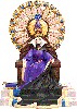 WDCC Disney Classics Snow White Evil Queen Enthroned Evil