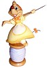 WDCC Disney Classics Cinderella Needle Mouse (suzy) Hey We Can Do ItPorcelain Figurine