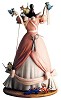 WDCC Disney Classics Cinderella's Dress  A Lovely Dress For CinderellaPorcelain Figurine