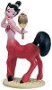 WDCC Disney Classics Fantasia Pink Centaurette Romantic Reflections