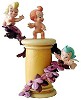 WDCC Disney Classics Fantasia Cupids On Pillar Love's Little Helpers