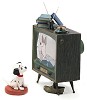WDCC Disney Classics One Hundred and One Dalmatians Lucky And TelevisionPorcelain Figurine