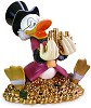 WDCC Disney Classics Scrooge McDuck Money! Money! Money!Porcelain Figurine