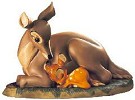 WDCC Disney Classics Bambi And Mother My Little Bambi