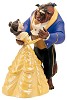 WDCC Disney Classics Beauty And The Beast Belle And Beast Tale As Old As TimePorcelain Figurine