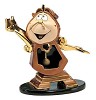 WDCC Disney Classics Beauty And The Beast Cogsworth Just In TimePorcelain Figurine