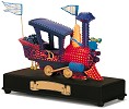 WDCC Disney Classics Main Street Parade Goofy's TrainPorcelain Figurine