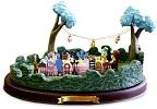 WDCC Disney Classics Alice In Wonderland Alice's Tea PartyPorcelain Figurine