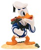 WDCC Disney Classics Donald Duck Donald's DecisionPorcelain Figurine