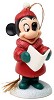 WDCC Disney Classics Plutos Christmas Tree Minnie Mouse Caroler Minnie OrnamentPorcelain Figurine