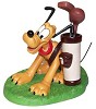 WDCC Disney Classics Canine Caddy Pluto A Golfer's Best FriendPorcelain Figurine