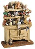 WDCC Disney Classics Pinocchio Geppetto's Toy Creations (hutch) Geppetto's Toy Creations