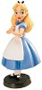 WDCC Disney Classics Alice In Wonderlandalice Yes Your Majesty - Signes CertificatePorcelain Figurine