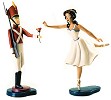 WDCC Disney Classics Fantasia 2000 Tin Soldier And Ballerina Gift Of LovePorcelain Figurine