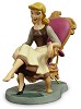 WDCC Disney Classics Cinderella Fit For A Princess Porcelain Figurine