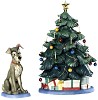 WDCC Disney Classics Lady And The Tramp Tramp And Tree At Home For ChristmasPorcelain Figurine