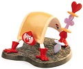 WDCC Disney Classics Alice In Wonderland Card Painter Playing Card