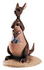 WDCC Disney Classics Kanga & Roo MiniaturePorcelain Figurine