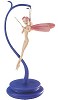WDCC Disney Classics Fantasia Dew Drop Fairy Pretty In Pink (includes Stand)Porcelain Figurine