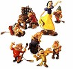 WDCC Disney Classics Snow White And The Seven Dwarfs Ornament Set