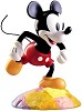 WDCC Disney Classics Mickey Mouse On Top Of The WorldPorcelain Figurine
