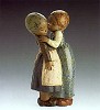 Lladro The Little Kiss 1978-85